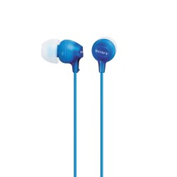 Слушалки Sony Headset MDR-EX15LP blue - Офис