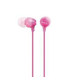 Слушалки Sony Headset MDR-EX15LP pink - Офис