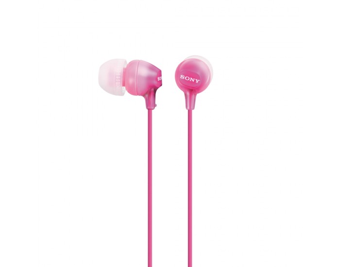 Слушалки Sony Headset MDR-EX15LP pink