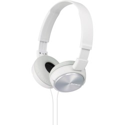 Слушалки Sony Headset MDR-ZX310 white - Офис