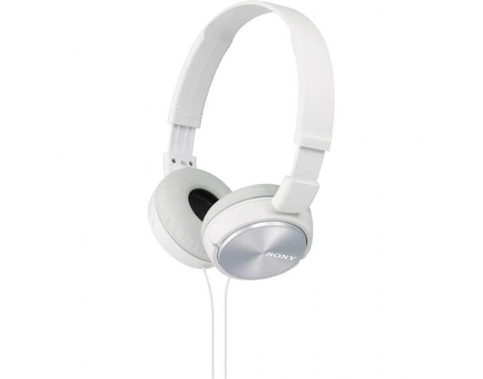 Слушалки Sony Headset MDR-ZX310 white