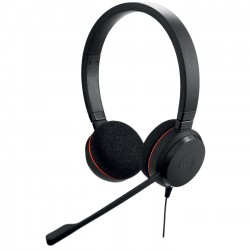 Слушалки Jabra Evolve 20 MS стерео с микрофон USB-C 4999-823-189 - Офис