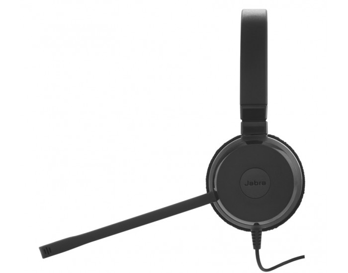 Слушалки Jabra Evolve 20 MS стерео с микрофон USB-C 4999-823-189