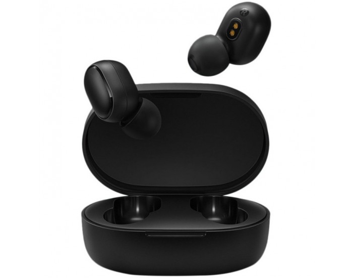 Слушалки Xiaomi Mi True Wireless Earbuds Basic 2 Black Bluetooth in-ear BHR4272GL