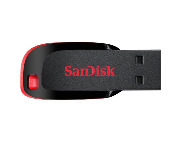 SanDisk Cruzer Blade 64GB; EAN: 619659097318