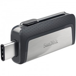 SanDisk Ultra Dual Drive USB Type-CTM, Flash Drive 64GB* ; EAN: 619659142056 - USB Хъбове, Четци и Флашки