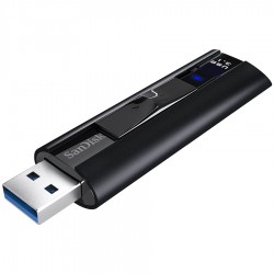 USB флаш памет SanDisk Extreme PRO 128GB USB 3.1 SDCZ880-128G-G46 - USB Хъбове, Четци и Флашки