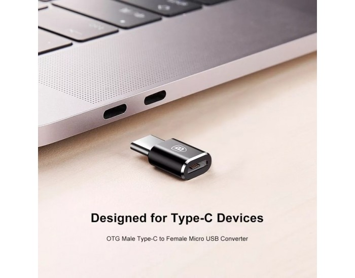 Адаптер BASEUS от Type-C към Micro USB CAMOTG-01