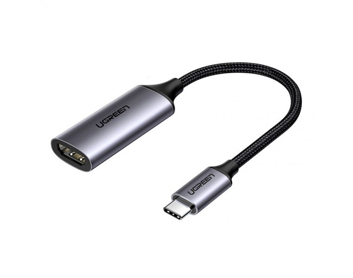 Адаптер Ugreen USB Type C към HDMI 2.0, 4K @ 60 Hz Thunderbolt 3 за MacBook / PC 70444 - сив