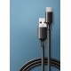 Кабел Ugreen USB - USB Type C 2 A cable 0.5м 60115 - черен