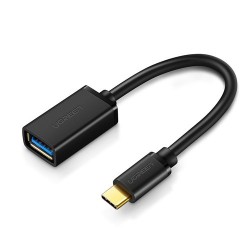 Адаптер Ugreen OTG кабел USB 3.0 към USB Type C - черен - Ugreen