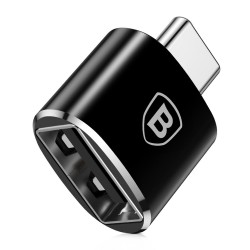 Адаптер Baseus USB-C (M) към USB A (F)  OTG - Разклонители, Зарядни и Кабели