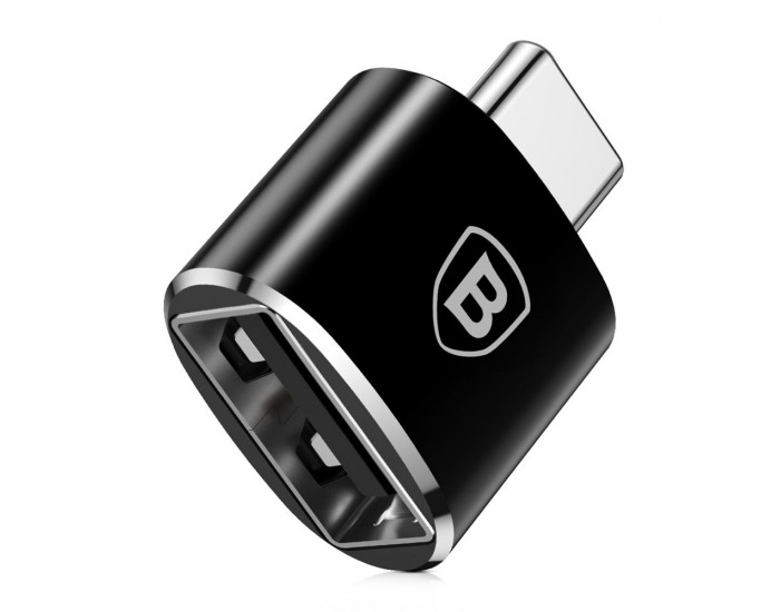 Адаптер Baseus USB-C (M) към USB A (F)  OTG