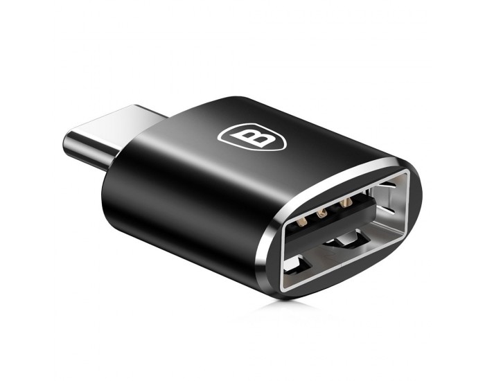 Адаптер Baseus USB-C (M) към USB A (F)  OTG