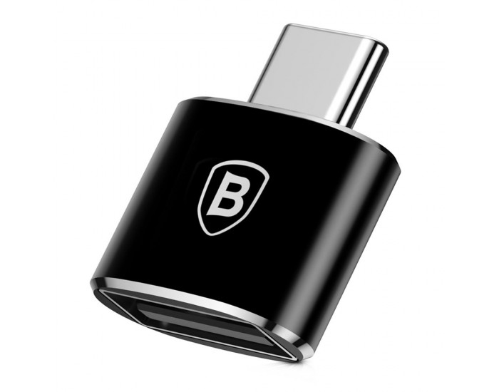 Адаптер Baseus USB-C (M) към USB A (F)  OTG