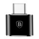 Адаптер Baseus USB-C (M) към USB A (F)  OTG