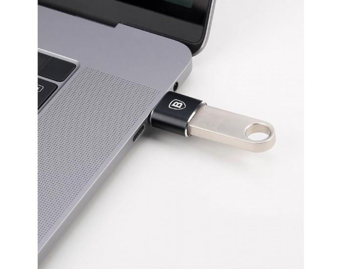 Адаптер Baseus USB-C (M) към USB A (F)  OTG