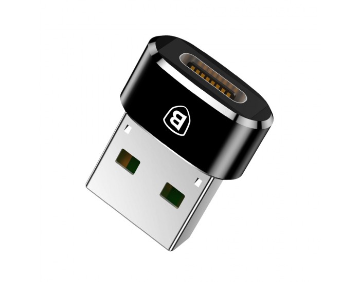 Адаптер Baseus USB-C (F)  към USB A (M)