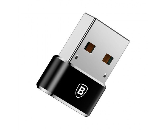 Адаптер Baseus USB-C (F)  към USB A (M)