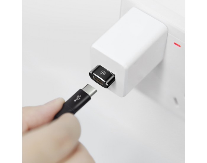 Адаптер Baseus USB-C (F)  към USB A (M)