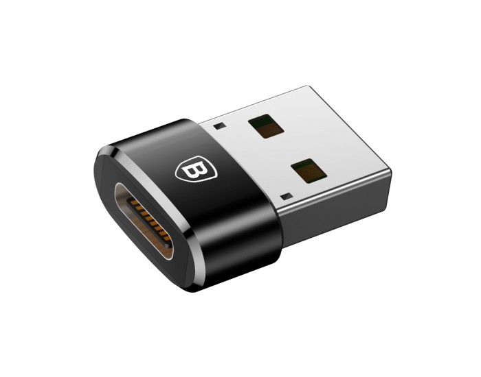 Адаптер Baseus USB-C (F)  към USB A (M)