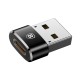 Адаптер Baseus USB-C (F)  към USB A (M)