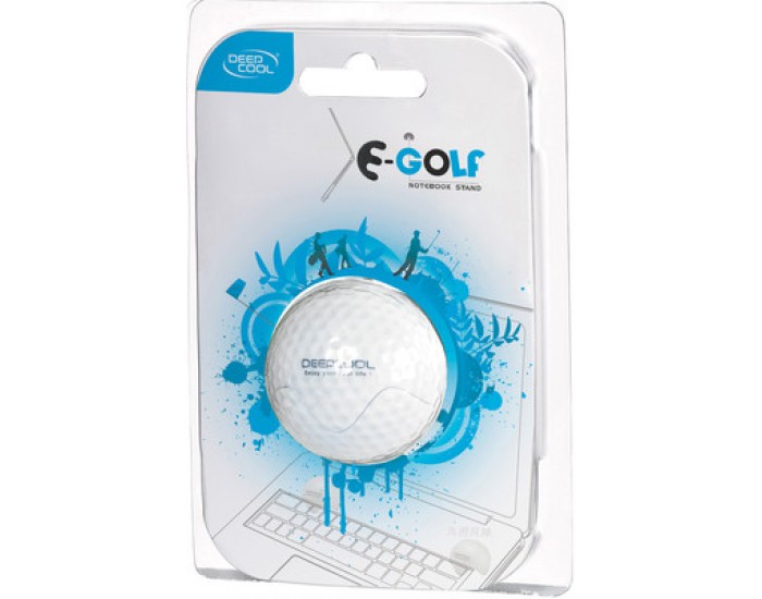 Подложка за лаптоп DeepCool E-Golf White