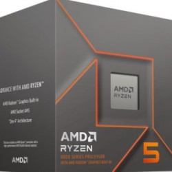 Процесор AMD Ryzen 5 8500G (3.5GHz) - 100-100000931BOX - Офис