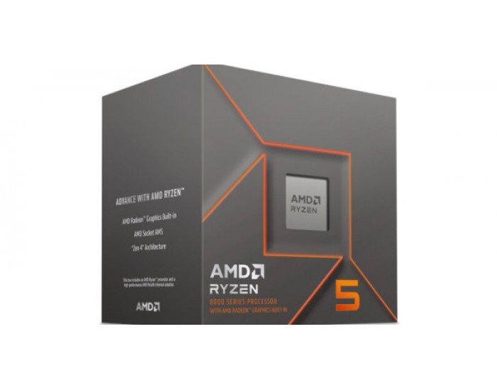 Процесор AMD Ryzen 5 8500G (3.5GHz) - 100-100000931BOX