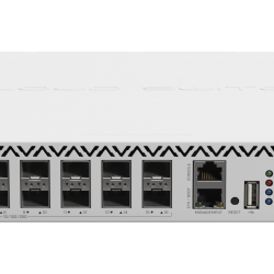 Комутатор Mikrotik CRS518-16XS-2XQ-RM 2x 100 Gigabit QSFP28 порта и 16x 25 Gigabit SFP28 порта - MikroTik