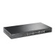 24-портов комутатор TP-Link TL-SG3428X-UPS JetStream Gigabit L2+ управляван с 4 10GE SFP+ слота и UPS захранване