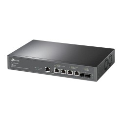 Комутатор TP-Link TL-SX3206HPP JetStream 10GE L2+ Managed 6-портов - Рутери и Суичове