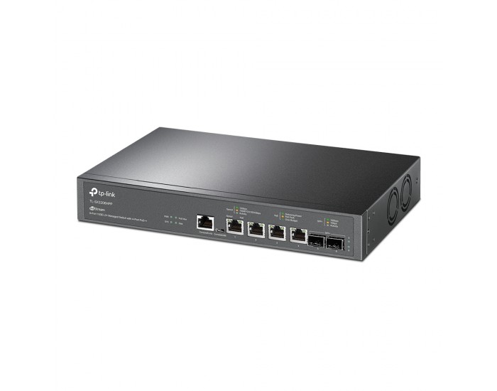 Комутатор TP-Link TL-SX3206HPP JetStream 10GE L2+ Managed 6-портов