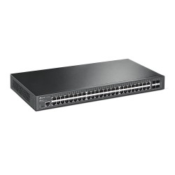 Комутатор TP-Link TL-SG3452X JetStream управляем с 48-Gigabit порта и 4SFP+ порта - Рутери и Суичове