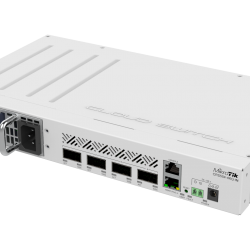 Комутатор Mikrotik CRS504-4XQ-IN 100 Gigabit QSFP - MikroTik