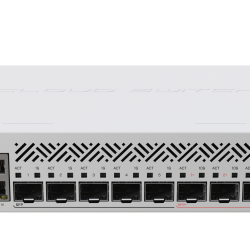 Комутатор Mikrotik CRS310-1G-5S-4S+IN с 5 SFP и 4 SPF+ порта - MikroTik