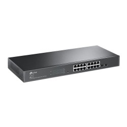 16-портов гигабитен управляем комутатор TP-Link JetStream TL-SG2218 с 2 SFP слота - Офис