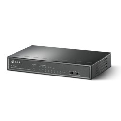 8-портов Desktop комутатор TP-Link TL-SF1008LP с 4-PoE порта - Рутери и Суичове