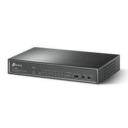 9-портов 10/100Mbps Desktop комутатор TP-Link TL-SF1009P с 8-PoE+ порта - Рутери и Суичове