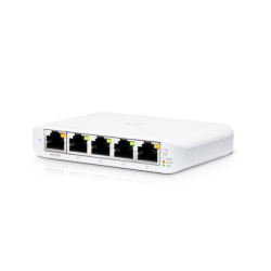 5-портов управляем Gigabit комутатор Ubiquiti UniFi USW Flex Mini - Рутери и Суичове