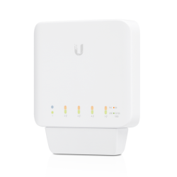 5-портов управляем гигабитен комутатор Ubiquiti UniFi Switch Flex - Рутери и Суичове