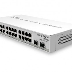 26-портов комутатор MikroTik CRS326-24G-2S+IN - Офис