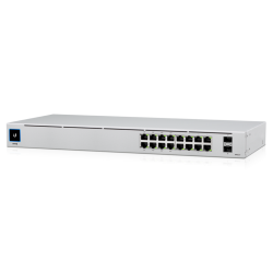 16-портов гигабитен комутатор Ubiquiti USW-16-POE Gen2 - Офис