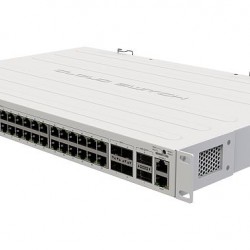 Комутатор Mikrotik CRS354-48G-4S+2Q+RM 48-gigabit порта 4-SFP+ порта - MikroTik