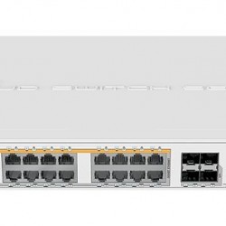 24 портов гигабит Ethernet комутатор MIKROTIK CRS328-24P-4S+RM - Офис