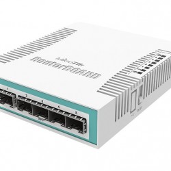 Облачен рутер-комутатор Mikrotik Cloud Switch Router CRS106-1C-5S - MikroTik