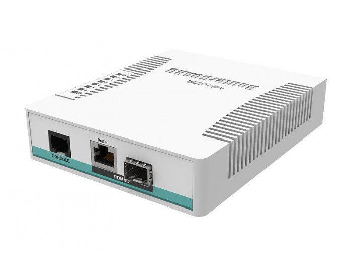 Облачен рутер-комутатор Mikrotik Cloud Switch Router CRS106-1C-5S