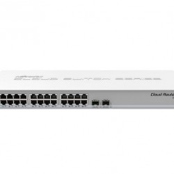 Комутатор MikroTik Cloud Router Switch CRS326-24G-2S+RM Dual Boot - MikroTik