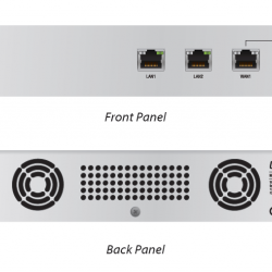 Комутатор Ubiquiti UniFi Security Gateway PRO - Ubiquiti