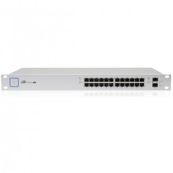 Комутатор Ubiquiti US-24-250W 24Port 1000Mbps PoE+ - Ubiquiti